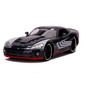اسباب بازی ماشین فلزی دوج مدل Viper به همراه فیگور ونوم با مقیاس 1:24_اسباب بازی
